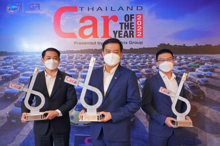 เกรท วอลล์ มอเตอร์ คว้า 3 รางวัลจากงาน “CAR & BIKE OF THE YEAR 2022”  ตอกย้ำความสำเร็จพร้อมมุ่งสู่ความเป็นผู้นำด้านยานยนต์ไฟฟ้าในประเทศไทย