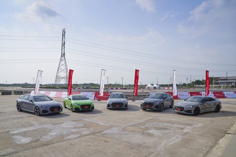 เปิดประสบการณ์กิจกรรมทดลองขับรถ High Performance ตระกูล RS ครั้งแรกในประเทศไทย กับ Audi RS Driving Experience สัมผัสประสบการณ์กับยนตรกรรรมอาวดี้   เรียนรู้เทคนิคการขับขี่แบบเต็มสมรรถนะ