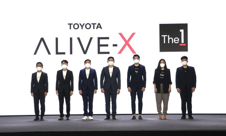 TOYOTA จับมือ The 1 แนะนำ “Toyota ALIVE-X” บน “T-Connect Application” มอบสิทธิประโยชน์สูงสุดให้กับลูกค้าทั่วประเทศ