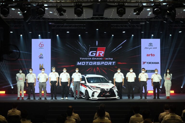Toyota Gazoo Racing Motorsport 2022 แรงบันดาลใจในการสร้างสรรค์ยนตกรรมที่ดียิ่งกว่า จากสนามแข่งสู่ท้องถนน Pushing the limit to race your ambition