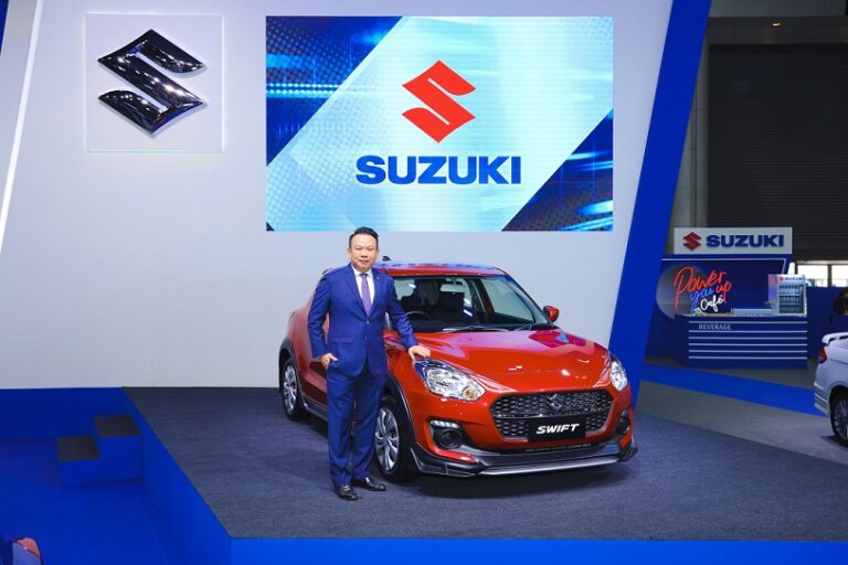‘ซูซูกิ’ขนทัพรถแต่งร่วมงาน ‘Bangkok Auto Salon 2022’ ชูไฮไลท์ ‘SUZUKI SWIFT GL PLUS’ สปอร์ตแฮทช์แบ็คคาร์ อัดแคมเปญสำหรับลูกค้าที่จองรถภายในงานนี้เท่านั้น !