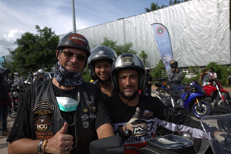 Harley-Davidson® จัดเต็มกิจกรรมสุดเร้าใจ  ภายในงาน Phuket Bike Week 2022 ครั้งที่ 26  ผู้ร่วมงานได้ยลโฉมรถมอเตอร์ไซค์ Nightster™ ตัวใหม่ล่าสุด  พร้อมกับชมการแสดงสตั๊นท์ไชว์ โดย ราฟาเอล คอนซัลโว อดีตผู้ชนะรางวัลจากรายการ Motocross Champion