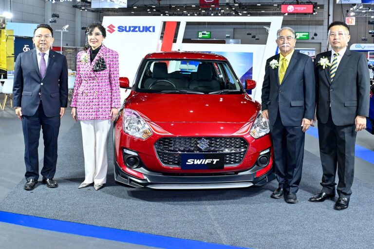 “ซูซูกิ” จัดทัพรถยนต์รุ่นยอดนิยม ร่วมงาน Fast Auto Show Thailand 2022 ชูความความคุ้มค่า อัดแคมเปญแรง เอาใจลูกค้าที่จองรถภายในงานนี้เท่านั้น !