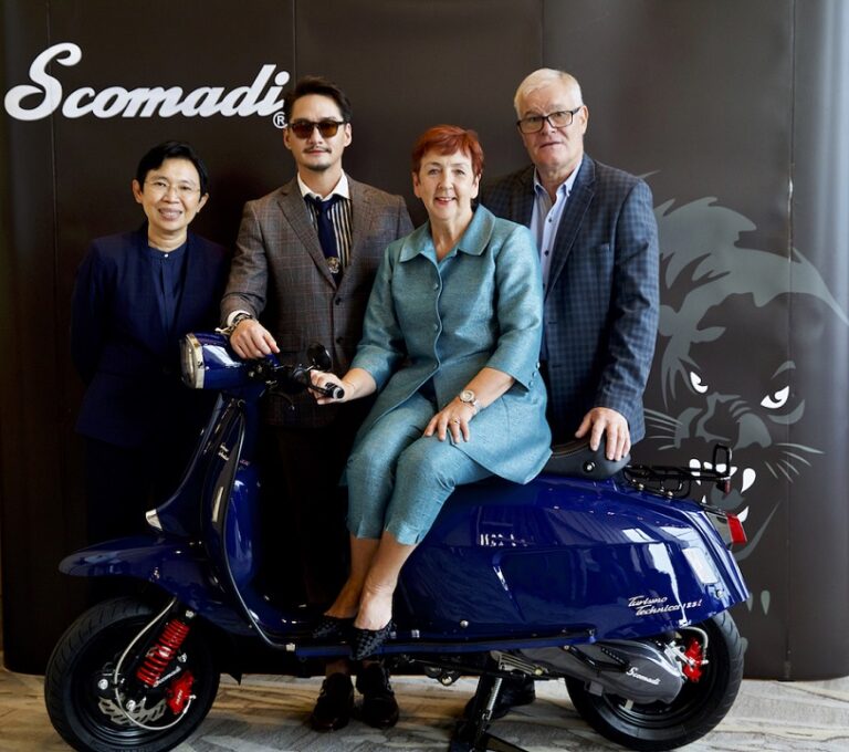 Scomadi Thailand เปิดตัว Scomadi Brand Ambassador คนแรกในประเทศไทย ที่โรงแรม The Avani+ Riverside Hotel