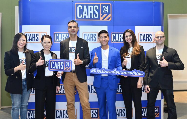 CARS24 เผยภาพรวมธุรกิจในไทย ตั้งเป้าเป็นแพลตฟอร์มครบวงจร มอบประสบการณ์ที่ดีที่สุดให้ผู้ใช้ พร้อมเปิดตัว วู้ดดี้ นั่งแท่นพรีเซ็นเตอร์คนแรก