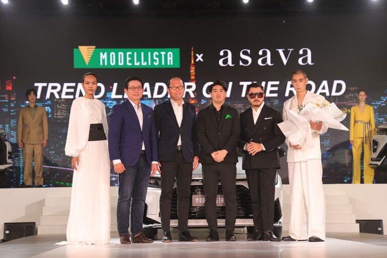 ปรากฏการณ์ความร่วมมือด้านการออกแบบ MODELLISTA x asava “Trend Leader on the road” ตื่นตากับ asava Special Collection Fashion Show