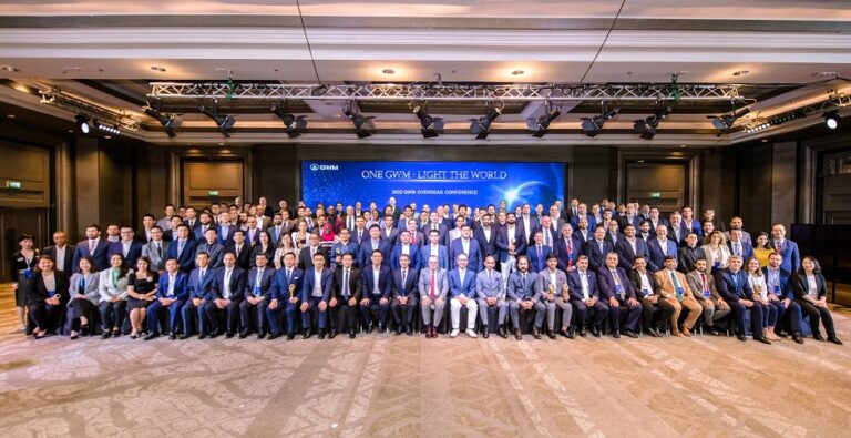 เกรท วอลล์ มอเตอร์ จัดงาน Global Dealer Conference ในประเทศไทย  ผนึกกำลังพันธมิตรนานาชาติวางแผนกลยุทธ์เจาะตลาดโลก ชูศักยภาพและตอกย้ำ ความพร้อมในการขึ้นสู่การเป็นผู้นำด้านยานยนต์ไฟฟ้าระดับโลก