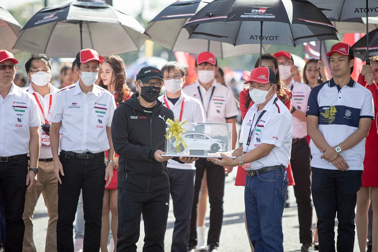 Toyota Gazoo Racing Motorsport 2022 ปิดฤดูการแข่งขันยิ่งใหญ่ กระหึ่มสนามช้าง อินเตอร์เนชั่นแนลเซอร์กิต