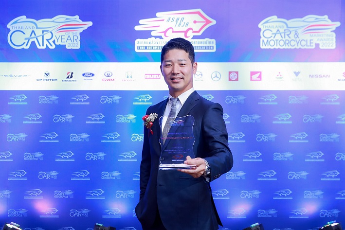 บริดจสโตนคว้ารางวัล “TOP TIRE SALES AWARD” 2 ปีซ้อน จากงาน THAILAND CAR & MOTORCYCLE MARKETING AWARDS 2022 ตอกย้ำความเป็นผู้นำด้านการจำหน่ายยางรถยนต์สูงสุด
