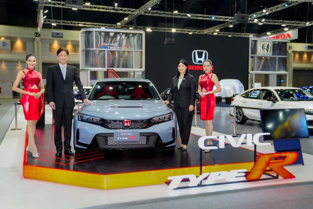 ฮอนด้า เซอร์ไพรส์ท้ายปี งาน Motor Expo 2022 จัดแสดง Honda SUV e:Prototype รถไฟฟ้าต้นแบบ และ  Honda Civic Type R ที่สุดแห่งยนตรกรรมความสปอร์ต  พร้อมด้วยยนตรกรรม e:HEV และ Turbo หลากหลายรุ่น มอบข้อเสนอพิเศษสำหรับ “ซิตี้ ซีรีส์” ทั้งในงานและที่โชว์รูมฮอนด้าทั่วประเทศ