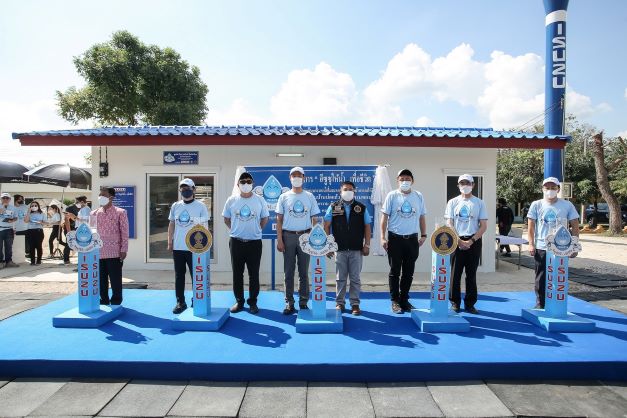 อีซูซุส่งมอบโครงการ “อีซูซุให้น้ำ…เพื่อชีวิต” แห่งที่ 41 แก่โรงเรียนบ้านบ่อแก้ว กำแพงเพชร
