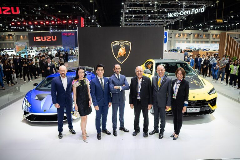 เรนาสโซ มอเตอร์ เผยโฉม Lamborghini Urus Performante อย่างเป็นทางการครั้งแรกในประเทศไทย ในงาน Thailand International Motor Expo 2022