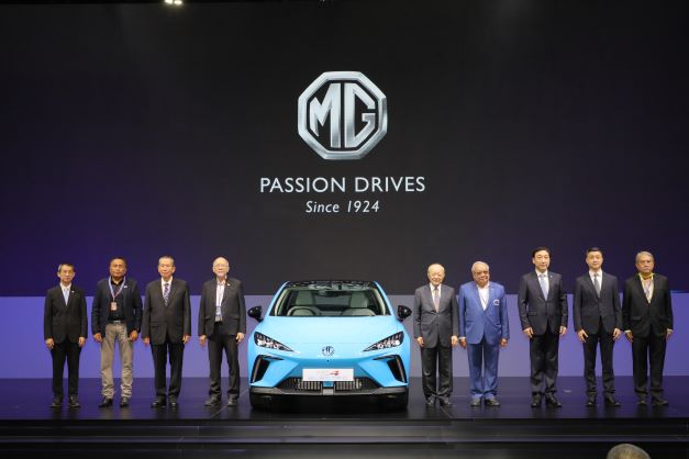 เอ็มจี ยกขบวนรถยนต์ทุกรุ่นพร้อมแคมเปญสุดคุ้ม  และไฮไลท์เด็ดเปิดราคา NEW MG4 ELECTRIC ในงาน Motor Expo 2022