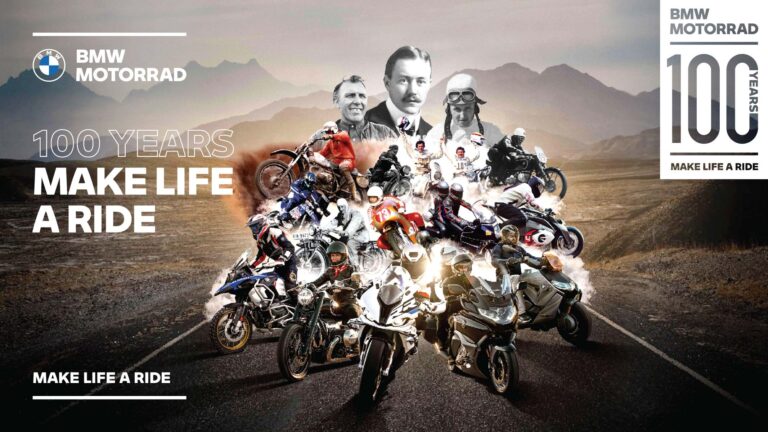 บีเอ็มดับเบิลยู มอเตอร์ราด ประเทศไทย เฉลิมฉลองหนึ่งศตวรรษแห่ง จิตวิญญาณ ‘Make Life a Ride’ ตอกย้ำความเป็นผู้นำแห่งแบรนด์มอเตอร์ไซค์ระดับโลก