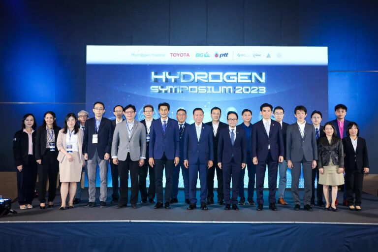 โตโยต้า จับมือพันธมิตรภาครัฐ และภาคเอกชน จัดสัมมนา “Hydrogen Symposium 2023” ขับเคลื่อนไฮโดรเจนพลังงานทางเลือกใหม่แห่งอนาคต สู่เป้าหมายความเป็นกลางทางคาร์บอนของประเทศไทย
