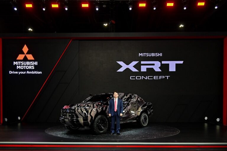 มิตซูบิชิ มอเตอร์ส เปิดตัวรถยนต์ “มิตซูบิชิ เอ็กซ์อาร์ที คอนเซ็ปต์” ที่งานบางกอก อินเตอร์เนชั่นแนล มอเตอร์โชว์ 2023