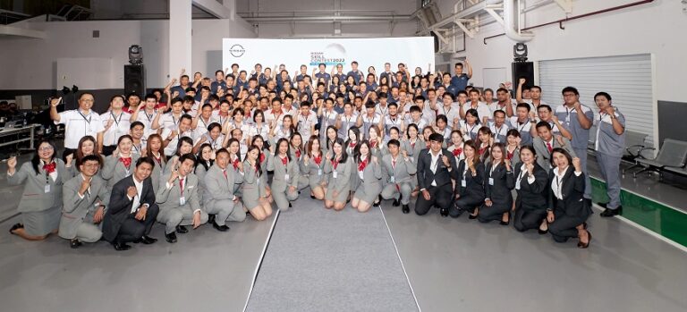 นิสสัน ประเทศไทย ตอกย้ำแนวคิดการยึดลูกค้าเป็นศูนย์กลาง  ในงาน Nissan Skill Contest 2022