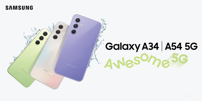 ซัมซุงเปิดตัว Galaxy A54 5G | A34 5G สุด AWESOME ใหม่ล่าสุด   ครั้งแรกกับการนำเทคโนโลยีเรือธงมาไว้ใน Galaxy A Series