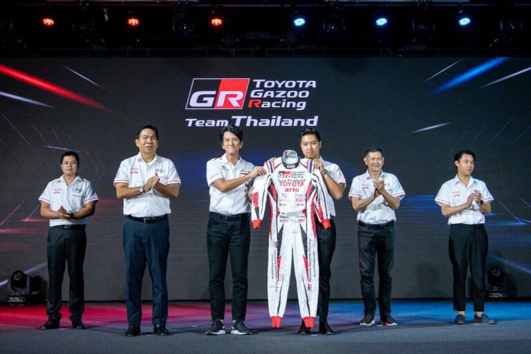 Toyota Gazoo Racing Team Thailand เปิดแผนปี 2023 พร้อมสู้ศึก! 5 รายการใหญ่  ตั้งเป้าแชมป์ทุกรายการ พร้อมร่วมพัฒนายนตรกรรมที่ใช้พลังงานเชื้อเพลิงที่มีความเป็นกลางทางคาร์บอน ทำรถลงแข่งรายการในประเทศและลุยรายการใหม่ “Super Taikyu” การแข่งขันแบบมาราธอนยอดนิยมที่ญี่ปุ่น