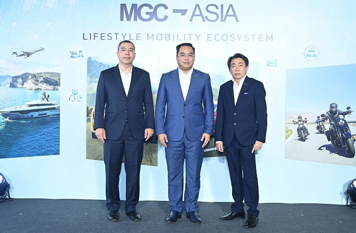 ‘มิลเลนเนียม กรุ๊ปฯ MGC-ASIA’ แสดงวิสัยทัศน์ผู้นำธุรกิจค้าปลีกยานยนต์ Lifestyle Mobility Ecosystem พัฒนาระบบนิเวศทางธุรกิจ ให้ครอบคลุมทุกวงจรการใช้บริการของลูกค้า สร้างการเติบโตอย่างยั่งยืน เตรียมเข้าจดทะเบียนในตลาดหลักทรัพย์ฯ