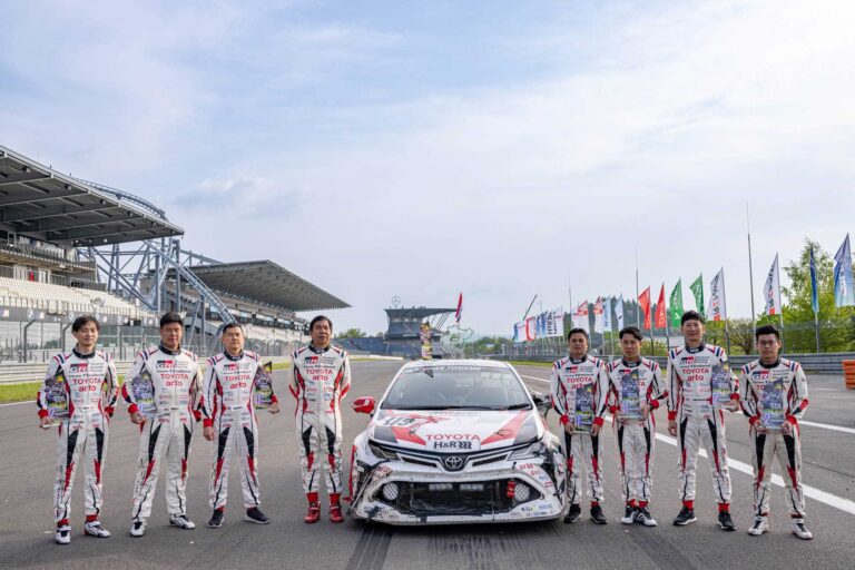 Toyota Gazoo Racing Team Thailand สร้างประวัติศาสตร์ใหม่คว้าแชมป์โลก 4 ปีซ้อน ในศึกมาราธอน 24 ชม. นูร์เบอร์กริง เยอรมนี พร้อมสถิติระยะทางใหม่ 126 รอบสนาม ฉลอง 10 ปี ยิ่งใหญ่