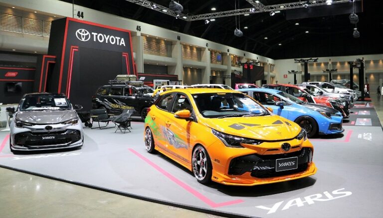 เชิญ “ปลดล็อกสไตล์ เลือกแต่งได้อันลิมิต” ไปกับโตโยต้า พร้อมข้อเสนอที่ดีที่สุดในงาน Bangkok Auto Salon 2023