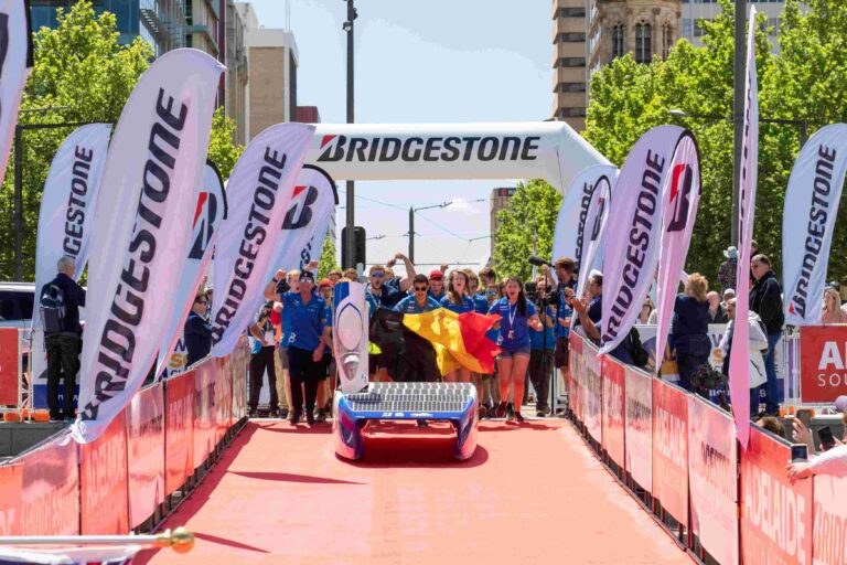 บริดจสโตนสนับสนุนผู้เข้าแข่งขันรายการ Bridgestone World Solar Challenge ประจำปี ค.ศ. 2023