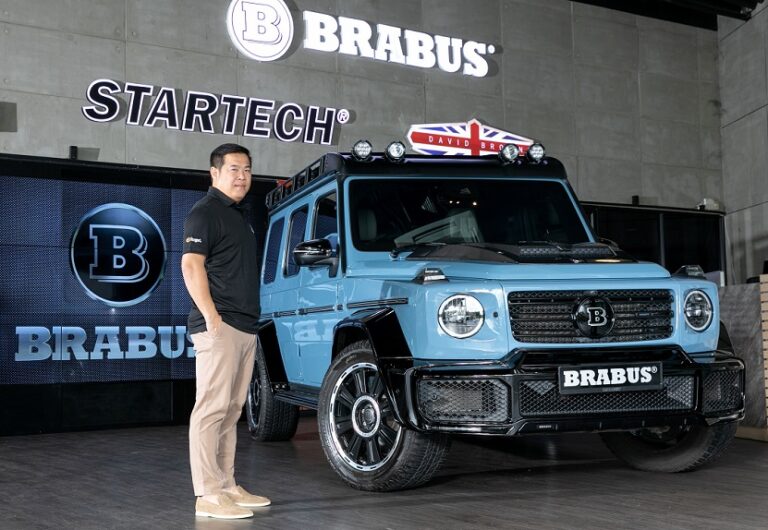 BRABUS Thailand by Target Car Center Thailand เติมความมั่นใจ ลงทุน 100 ล้านบาท ขึ้นโชว์รูมและศูนย์บริการแห่งใหม่