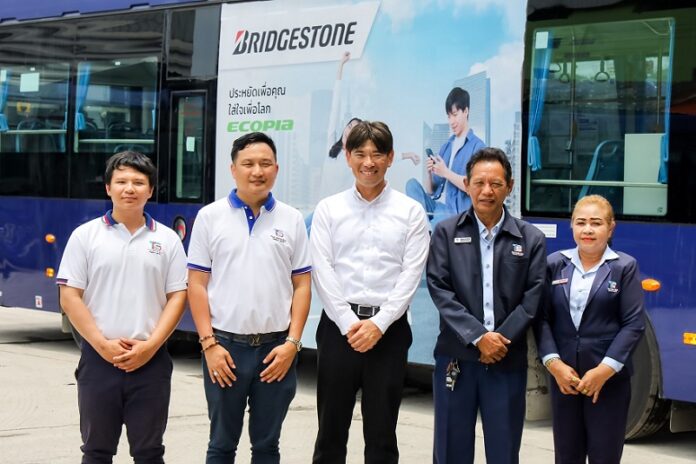 Bridgestone Provides Tires for Thai Smile Bus_s Electric Buses_1