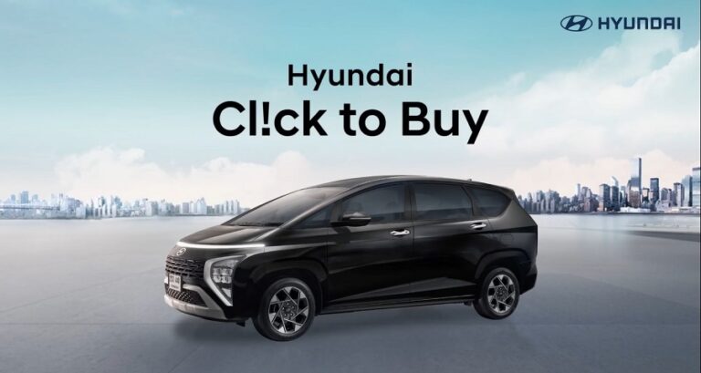ฮุนได โมบิลิตี้ ประเทศไทย เปิดตัว Cl!ck to Buy ประสบการณ์ใหม่ของการเป็นเจ้าของรถยนต์ฮุนได ที่ทำได้จากทุกที่