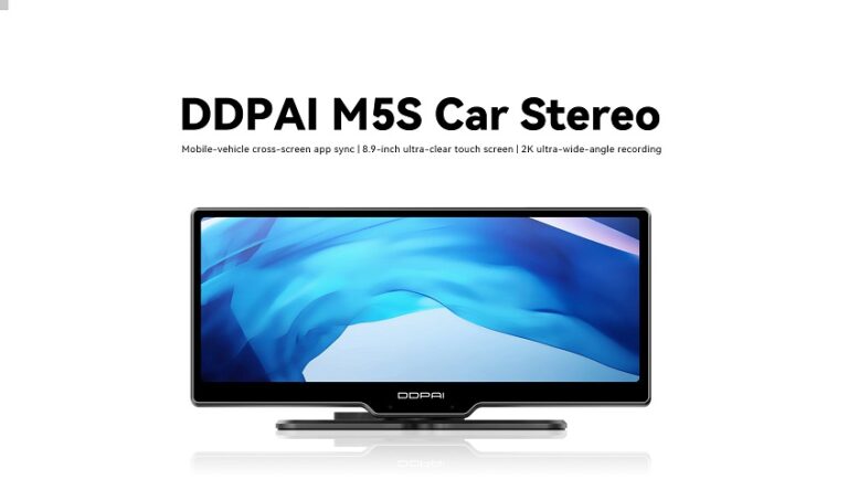 DDPAI เปิดตัว M5S Car Stereo รุ่นแรก เปิดประสบการณ์กล้องติดรถยนต์พร้อมความบันเทิงเหนือชั้น