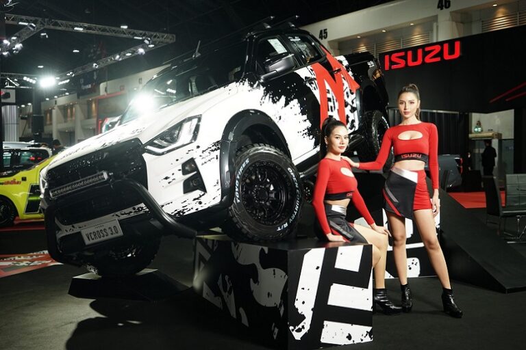 อีซูซุจัดเต็มส่งรถโมดิฟายร่วมโชว์ในงาน “Bangkok Auto Salon 2023”
