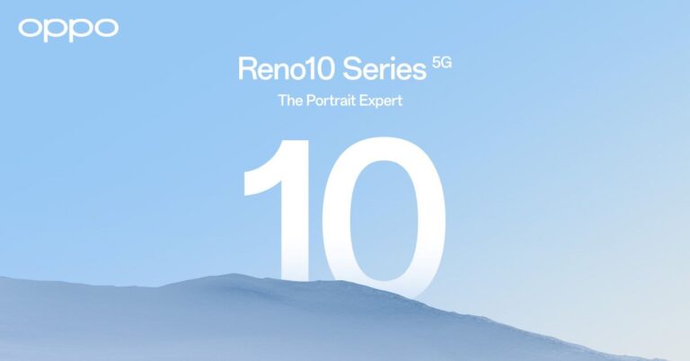 OPPO เตรียมเปิดตัว OPPO Reno10 Series 5G สมาร์ตโฟน The Portrait Expert กับครั้งแรกในสมาร์ตโฟนระดับกลางที่มาพร้อมกับ Telephoto Portrait Camera กล้องพอร์ตเทรตซูมได้ ให้ภาพสวย ใกล้กว่าโดดเด่นกว่า