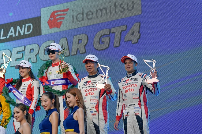 บางแสนระอุ ! Toyota Gazoo Racing Team Thailand ล่าโพเดียมสุดเดือดในศึก “Thailand Super Series 2023” ณ สนามบางแสน สตรีทเซอร์กิต จ.ชลบุรี