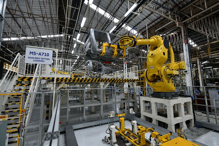 มิตซูบิชิ มอเตอร์ส ประเทศไทย ทุ่มงบลงทุนเปิดสายการผลิตใหม่!  ควบคุมการผลิต ออล-นิว มิตซูบิชิ ไทรทัน ด้วยหุ่นยนต์สุดไฮเทคและแม่นยำ
