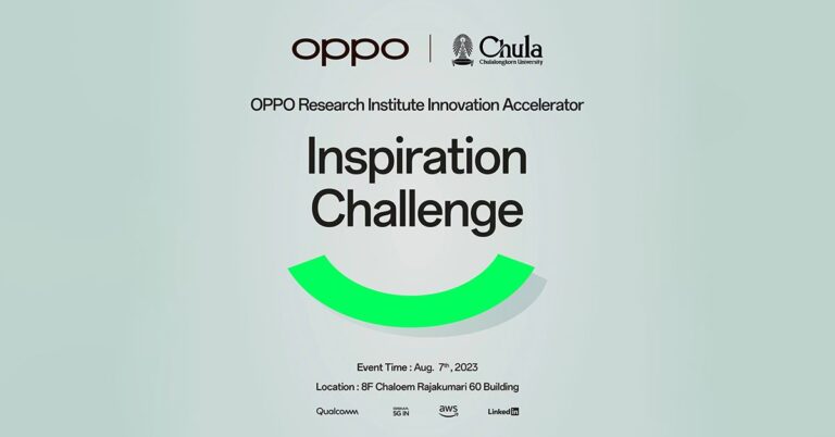 OPPO จัดงาน 2023 Inspiration Challenge Demo Event ที่กรุงเทพฯ ขับเคลื่อนนวัตกรรมในภูมิภาคเอเชียแปซิฟิก