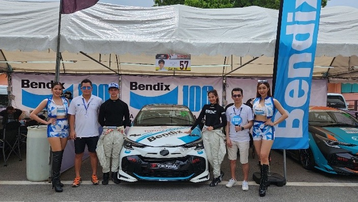 ทีมแข่งรถ “เบ็นดิกซ์ เอสอาร์ที เรซซิ่ง” ส่ง 2 นักแข่งดาวรุ่ง ชิงชัยในรายการ GR Toyota Gazoo Racing