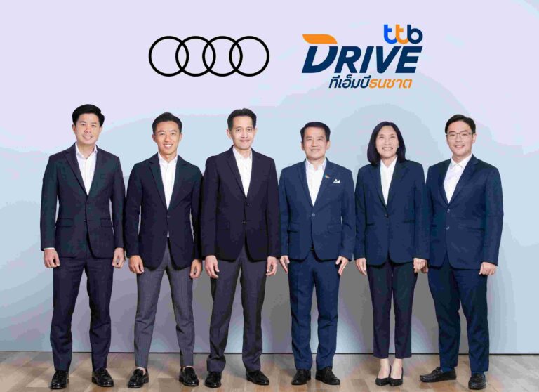 อาวดี้ ประเทศไทย ส่งแคมเปญแรง Audi BIG DEAL!!! พร้อมประกาศความร่วมมือทางธุรกิจ จับมือทีทีบีไดรฟ์   มอบข้อเสนอสุดพิเศษ ออกรถไม่ต้องดาวน์ และไม่มีดอกเบี้ย นาน 4 ปี  ราคารถหาร 48 งวด ก็ออกรถได้เลย