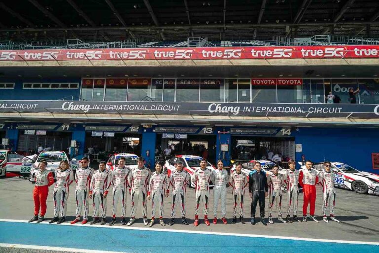 Toyota Gazoo Racing Team Thailand เปิดฤดูการแข่งขันพร้อมสุดขีด ยึดโพเดียมมาราธอนทางเรียบรายการสำคัญ บนสนามแข่งร้อนระอุ “IDEMITSU SUPER ENDURANCE SOUTHEAST ASIA TROPHY 2023”