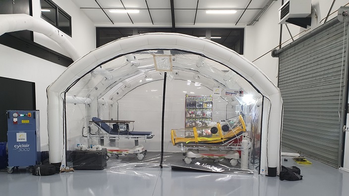 มิชลิน ร่วมกับ AirCaptif บริษัทในเครือ เปิดตัว  “MICHELIN Inflatable Lab” ห้องปฏิบัติการปลอดเชื้อแบบเป่าลม ที่ออกแบบมาเพื่อการปฏิบัติหน้าที่ของหน่วยฉุกเฉิน  เจ้าหน้าที่ทางการแพทย์ และการใช้งานในอุตสาหกรรมอื่นที่เกี่ยวข้อง