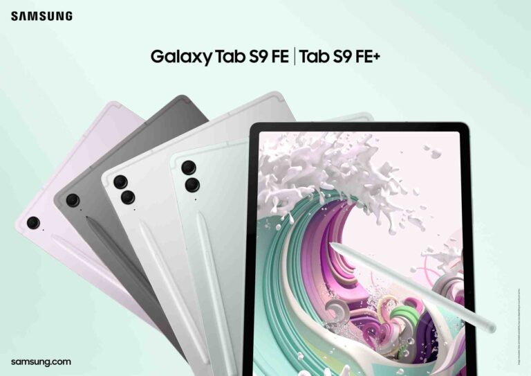 ซัมซุงเปิดตัว Tab S9 FE และ Tab S9 FE+ สร้างสรรค์ได้ทุกแรงบันดาลใจ  พร้อมคุณสมบัติระดับเรือธงที่มาพร้อมกับ S Pen ที่เป็นมากกว่าปากกา ในราคาที่เข้าถึงได้ และ Galaxy SmartTag2 โชว์ความง่ายและสมาร์ทในการติดตามของ