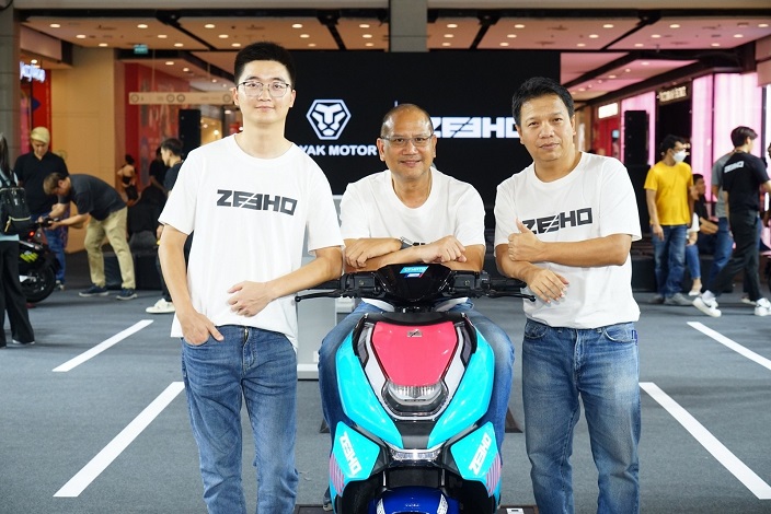 CFMOTO ยักษ์ใหญ่จากจีนจับมือพยัคฆ์ มอเตอร์ บุกตลาดยานยนต์ไทย เปิดตัว ZEEHO รถจักรยานยนต์ไฟฟ้าสุดหรูสมรรถนะสูง