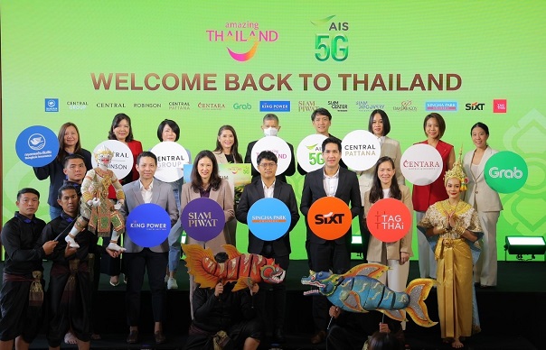 MGC-ASIA เดินหน้าธุรกิจ ซิกท์ รถเช่า ประเทศไทย ร่วมกระตุ้นการท่องเที่ยว ผ่านแคมเปญ ‘TATxAIS 5G:Welcome Back to Thailand’ จัดทัพ รถพรีเมียมให้เช่าเพิ่มกว่า 400 คัน พร้อมอัดโปรโมชั่นพิเศษสุดคุ้ม