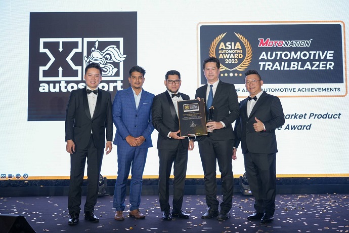 XO Autosport สื่อยานยนต์ไทย สร้างชื่อระดับเอเซีย  รับรางวัล Automotive Social Media Influencer Award  จาก Asia Automotive Award 2023