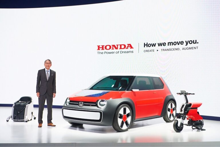 Honda  จัดบูธสุดยิ่งใหญ่ โชว์เทคโนโลยีสุดล้ำ ในงาน Japan Mobility Show ภายใต้ สโลแกนระดับสากล The Power of Dreams – How we move you การขับเคลื่อนแห่งอนาคต