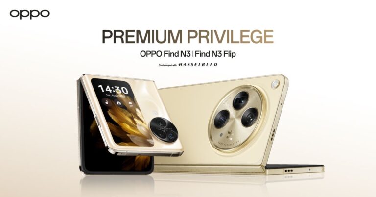 OPPO มอบ Premium Privilege สุดพรีเมียม สำหรับลูกค้า OPPO Find N3 Series  พร้อมยกระดับสมาร์ตโฟนจอพับที่ดีกว่าในทุกด้าน
