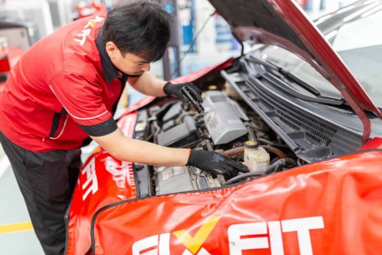 โตโยต้าห่วงใยคนไทย เดินทางปลอดภัย – ท่องเที่ยวปีใหม่สุขใจ เชิญนำรถทุกยี่ห้อตรวจเช็คฟรี! 30 รายการ ที่ศูนย์บริการรถยนต์ FIXFIT