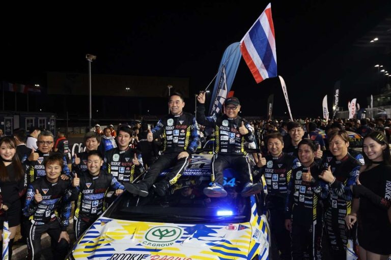 จบการแข่งขัน Thailand 10-hour Endurance Race โตโยต้าปิดการแข่งขันอย่างงดงามกับรถยนต์ทางเลือกสู่ความเป็นกลางทางคาร์บอน 3 คัน (รถยนต์เชื้อเพลิงที่มีความเป็นกลางทางคาร์บอน / รถยนต์เครื่องยนต์ไฮโดรเจน / รถยนต์ HEV)