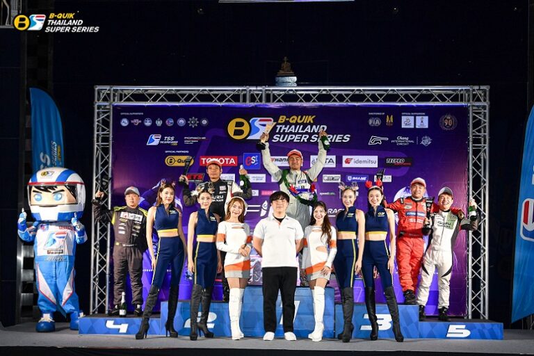 เรซซิ่ง สปิริต จัดโปรแกรมเดือด B-Quik Thailand Super Series 2023  The Final Race ฉลองปีใหม่ ส่งท้ายให้สาวกมอเตอร์สปอร์ตชาวไทย
