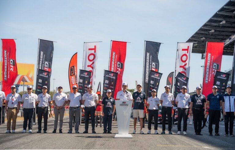 ปิดฤดูกาลแข่งขัน Toyota Gazoo Racing Motorsport 2023 อากาศดีเว่อร์ กระหึ่มสนามช้างอินเตอร์เนชั่นแนลเซอร์กิต ได้แชมป์ประจำปีครบทั้ง 4 รุ่น